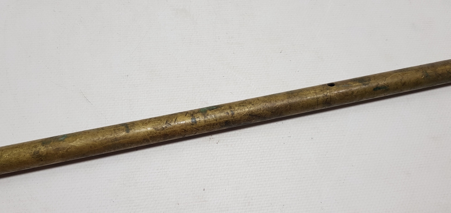 ÜZERİ İŞLEMELİ OSMANLI DÖNEMİ SÜLEYMANİYE İŞİ PİRİNÇ NEY