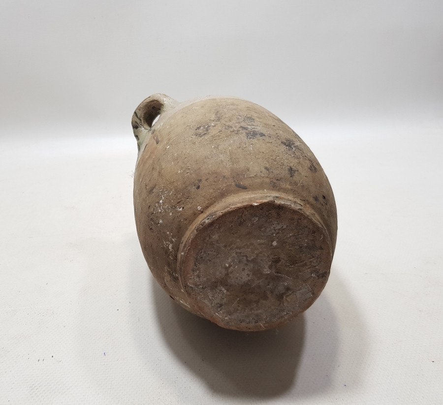 OSMANLI DÖNEMİ ÇİFT KULPLU ÇANAKKALE İŞİ NADİR BAL KÜPÜ