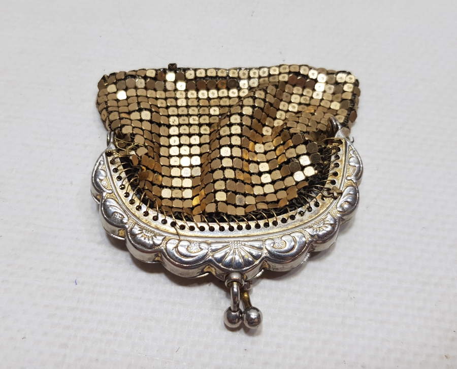 ANTİKA GECE CÜZDANI