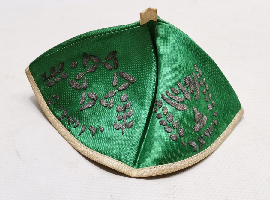 OSMANLI DÖNEMİ ÜZERİ YAZILI ÇOK NADİR YAHUDİ KİPASI