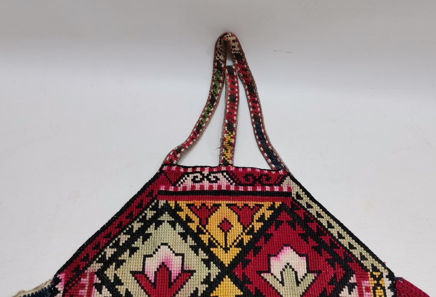 OSMANLI DÖNEMİ ÇOK NADİR YÖRÜK İŞİ KIZ ÖNLÜĞÜ - GELİN ÖNLÜĞÜ