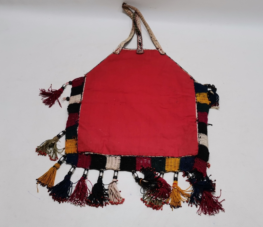 OSMANLI DÖNEMİ ÇOK NADİR YÖRÜK İŞİ KIZ ÖNLÜĞÜ - GELİN ÖNLÜĞÜ