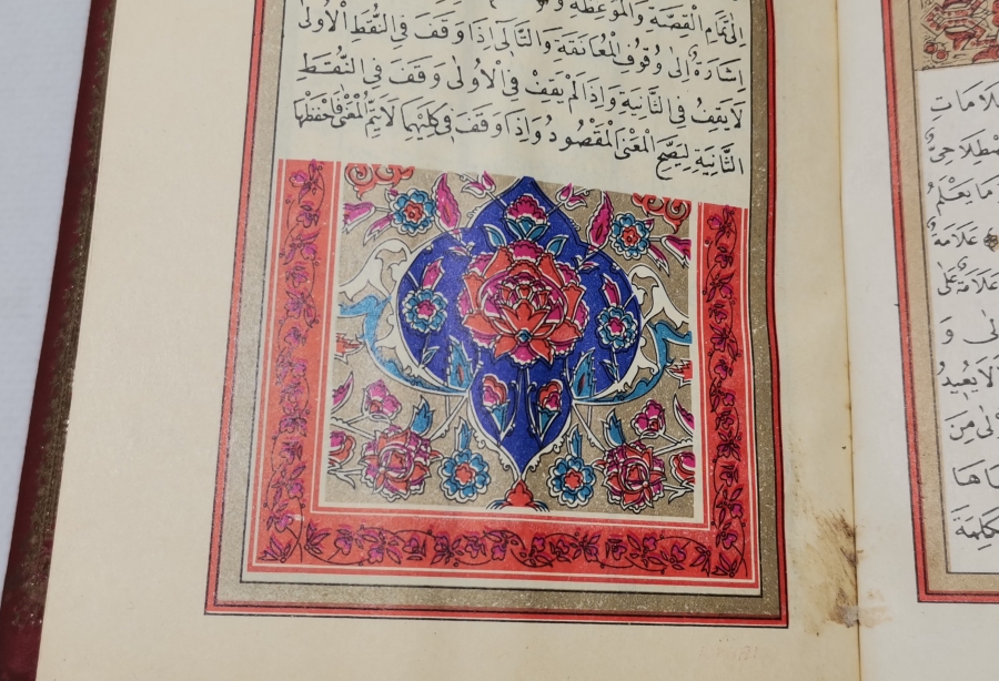 ORİJİNAL KABINDA ANTİKA KUR'AN-I KERİM