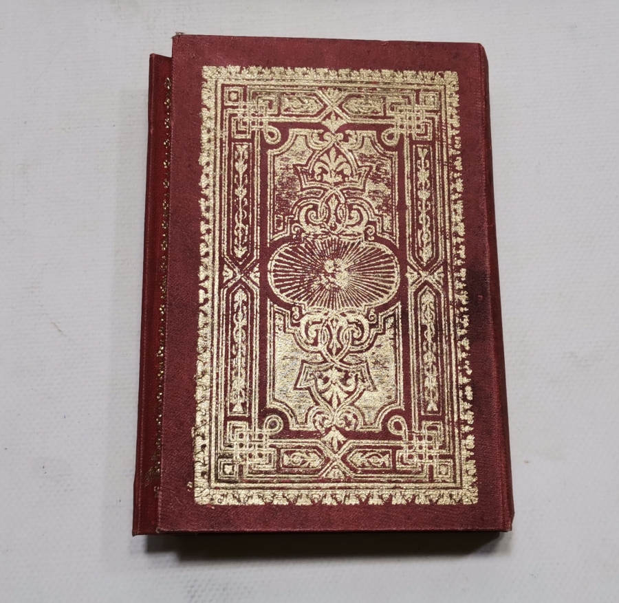 ORİJİNAL KABINDA ANTİKA KUR'AN-I KERİM