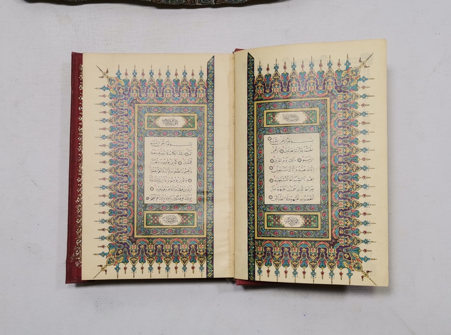 ORİJİNAL KABINDA ANTİKA KUR'AN-I KERİM