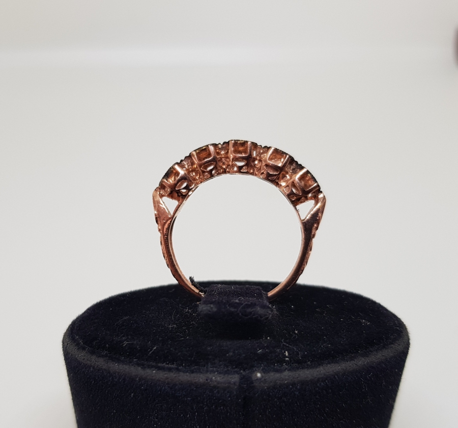 ELMAS TAŞLI BEŞTAŞ MODEL YÜZÜK