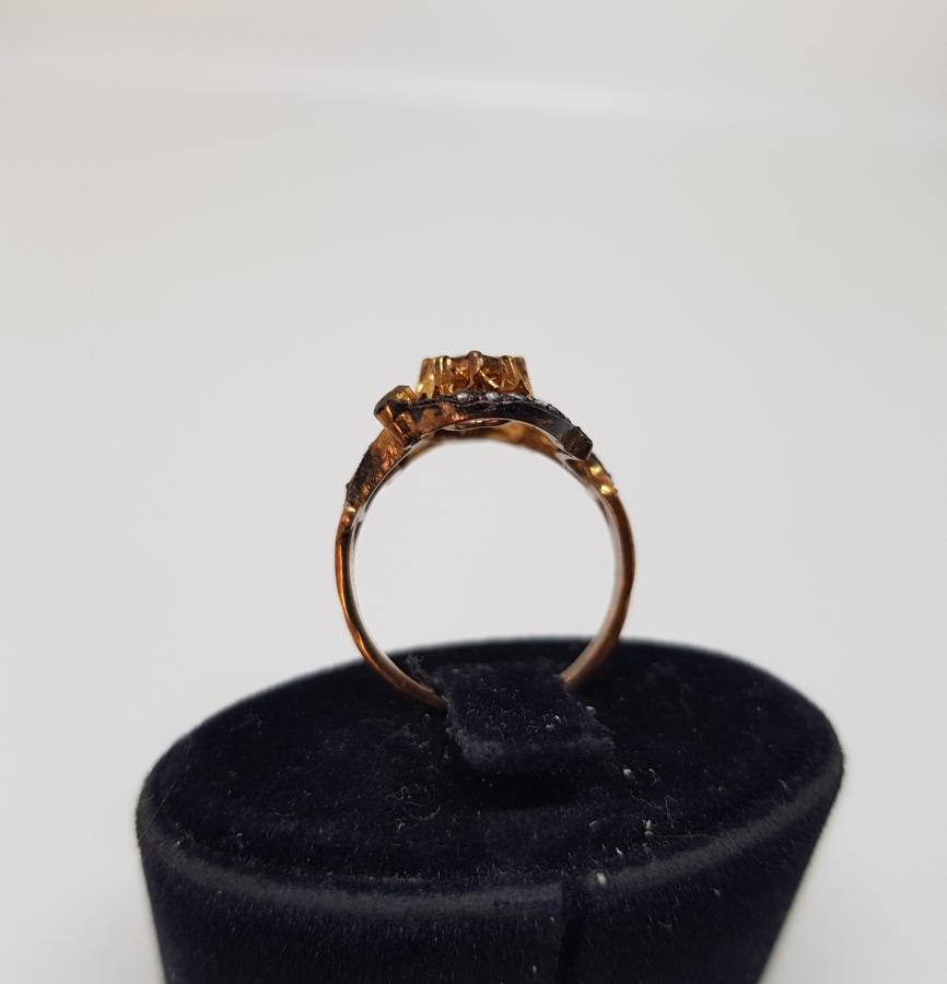 ANTİK MODEL ELMAS TAŞLI YÜZÜK