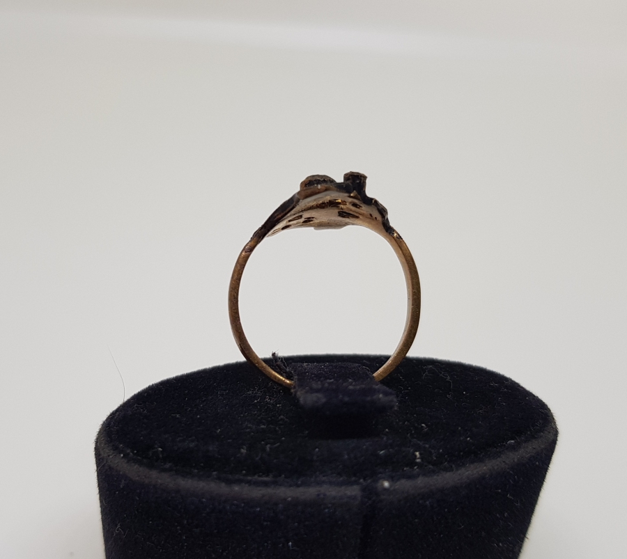 ELMAS TAŞLI GİRİT MODELİ YÜZÜK