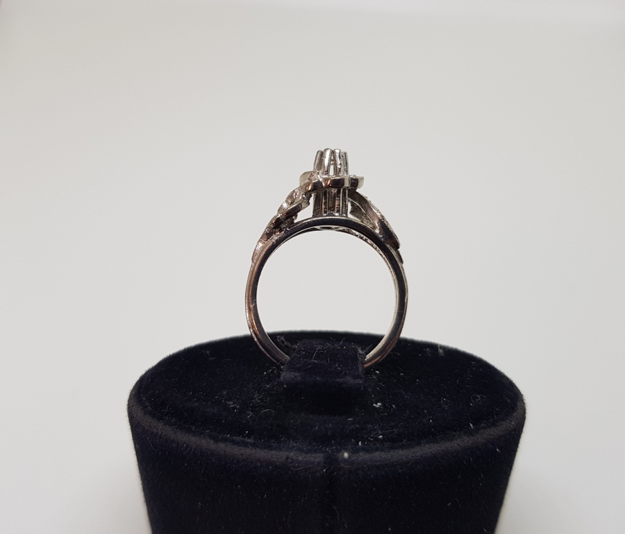 ELMAS TAŞLI MİNİ KUBBELİ MODEL YÜZÜK