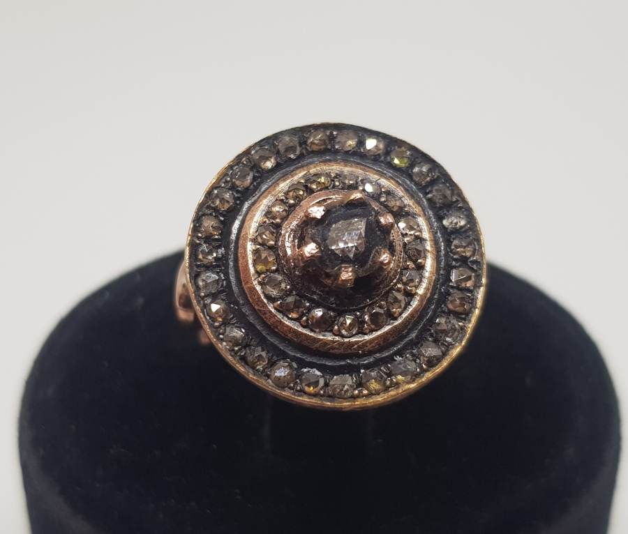 ELMAS TAŞLI KALKAN MODEL YÜZÜK