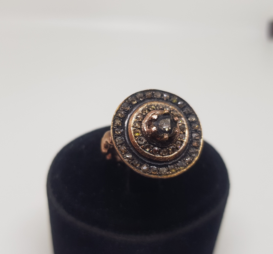 ELMAS TAŞLI KALKAN MODEL YÜZÜK