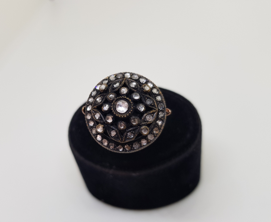 DAİRE MODEL ELMAS YÜZÜK