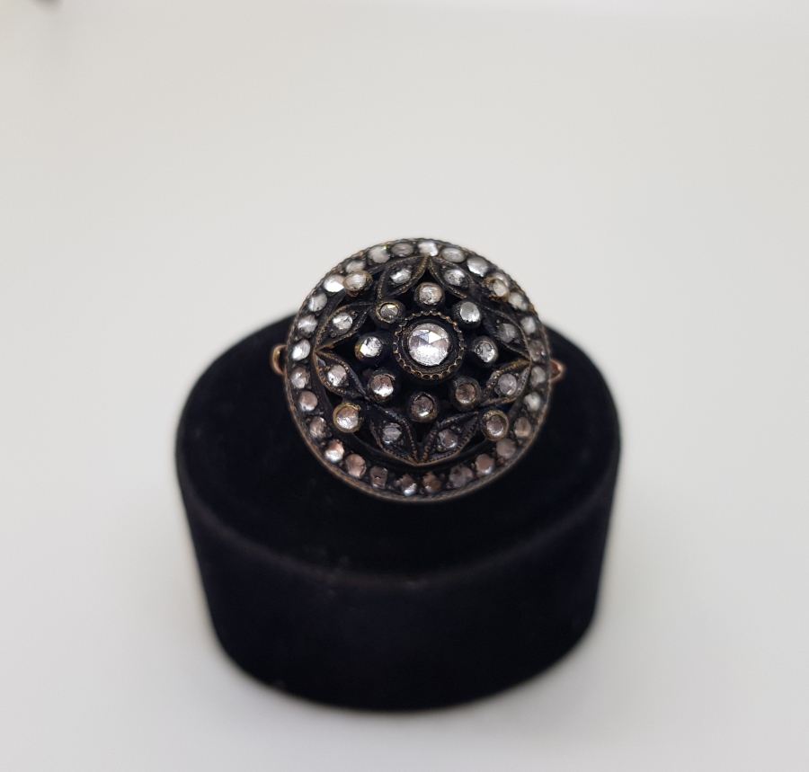 DAİRE MODEL ELMAS YÜZÜK