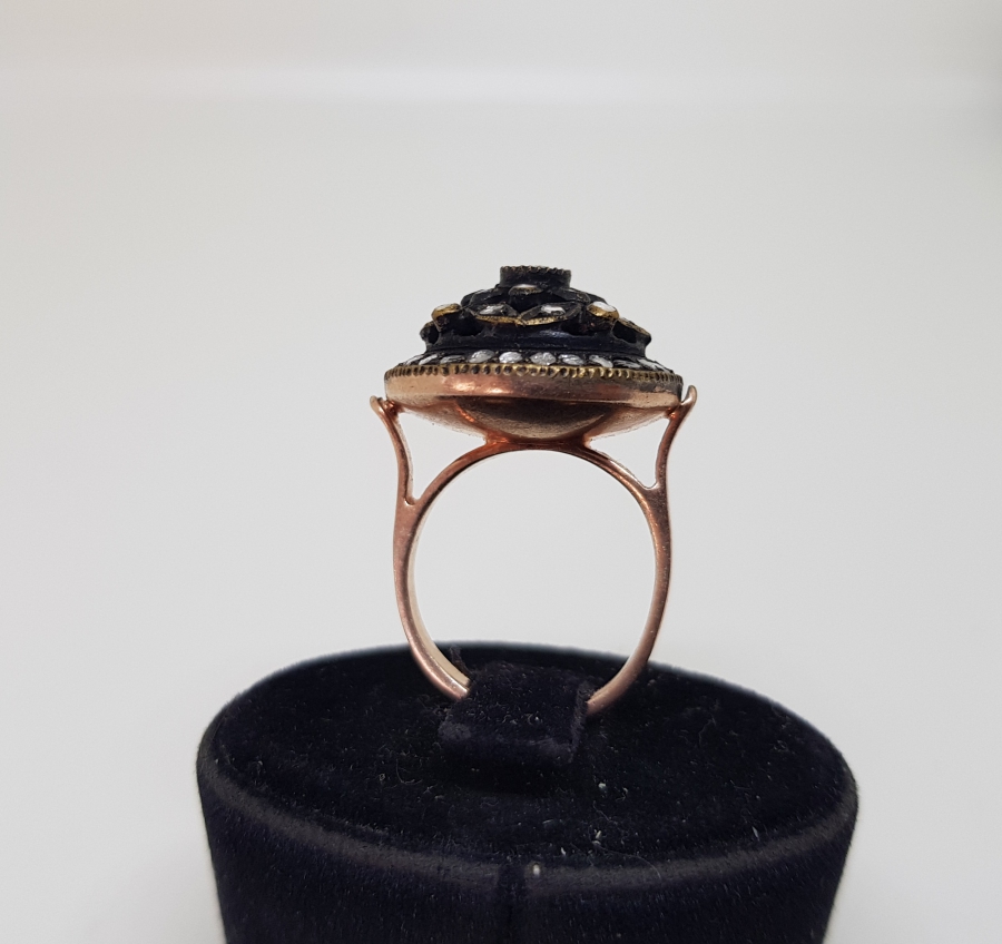 DAİRE MODEL ELMAS YÜZÜK