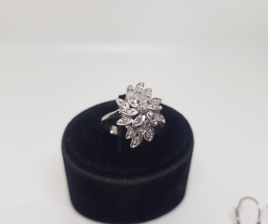 PIRLANTA TAŞLI TAM TAKIM SET