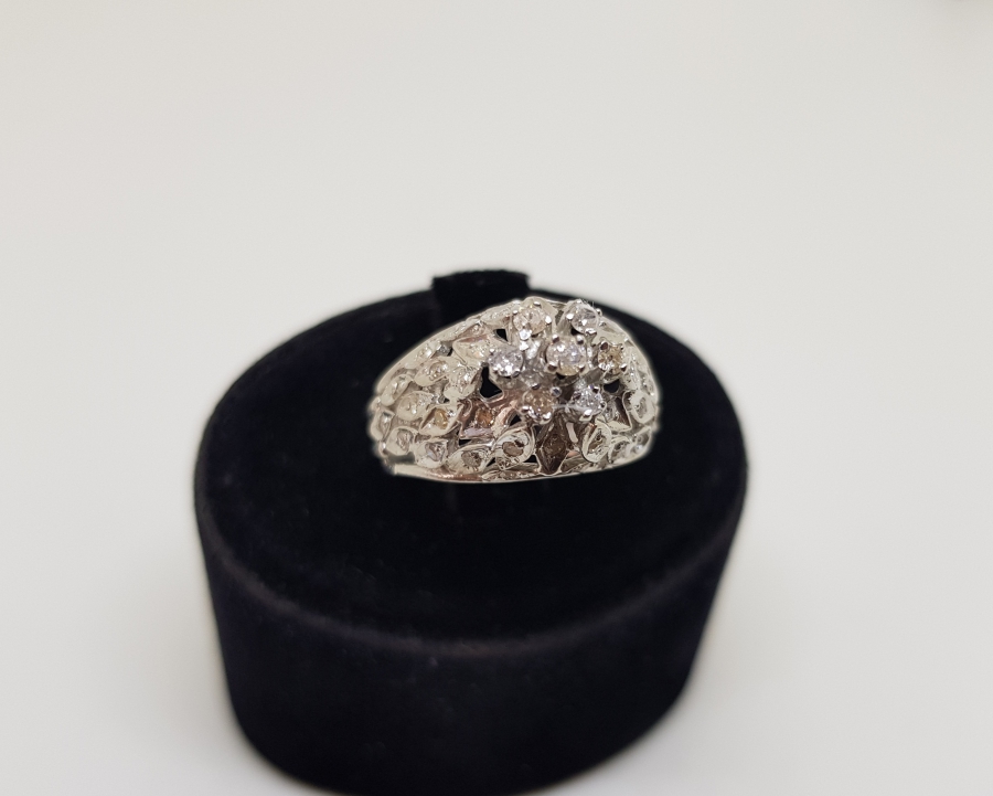 PIRLANTA TAŞLI BÜYÜK BOY YÜZÜK