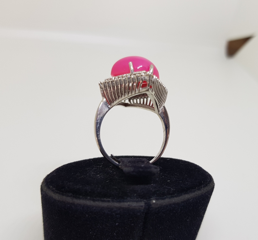 PIRLANTA TAŞLI BÜYÜK BOY HÜRREM MODEL YÜZÜK