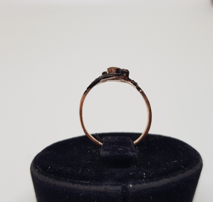 ELMAS VE YAKUT TAŞLI YÜZÜK