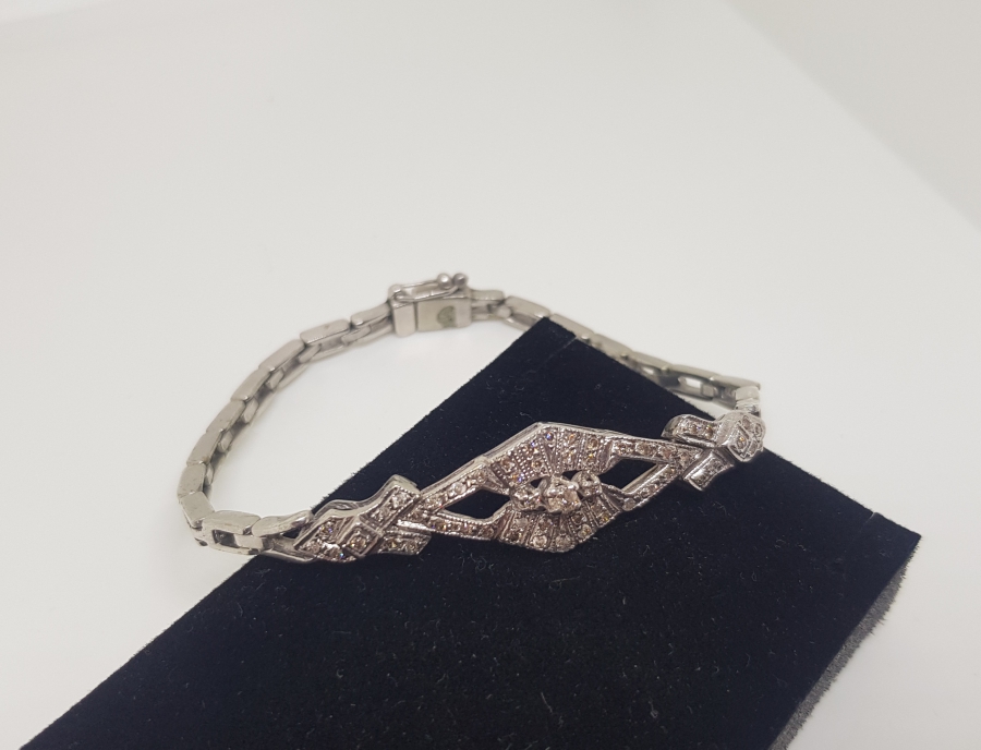 PIRLANTA TAŞLI BİLEKLİK