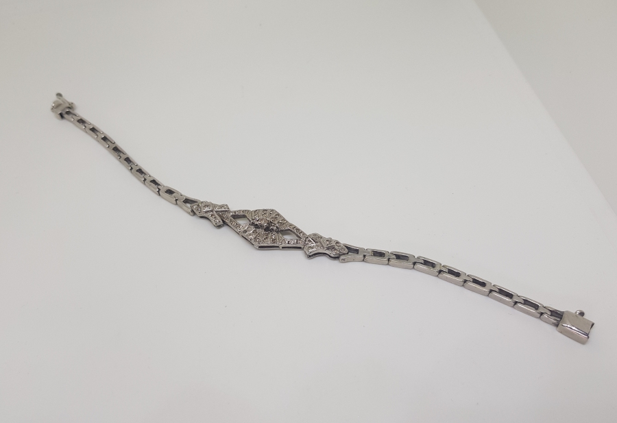 PIRLANTA TAŞLI BİLEKLİK