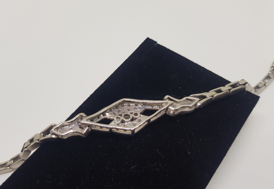 PIRLANTA TAŞLI BİLEKLİK