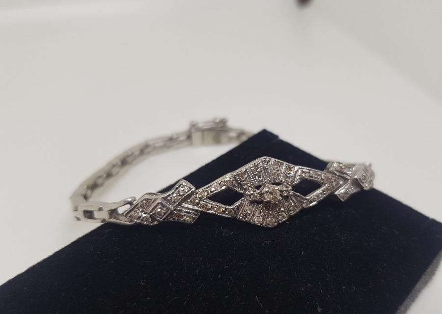 PIRLANTA TAŞLI BİLEKLİK