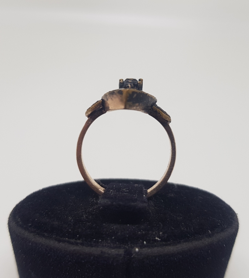 ELMAS TAŞLI MEKİK MODEL YÜZÜK