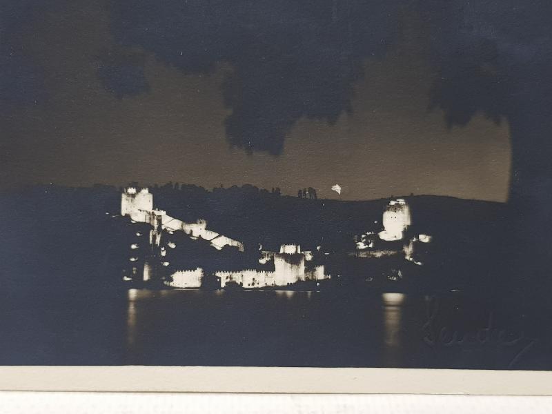 FOTO SANDER GECE IŞIKLARINDA RUMELİ HİSARI