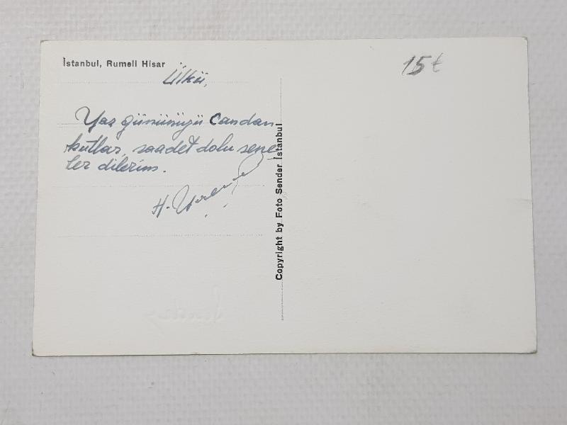 FOTO SANDER GECE IŞIKLARINDA RUMELİ HİSARI