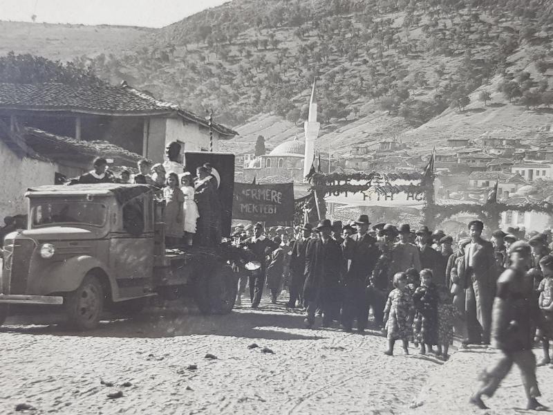 MANİSA GÖLMARMARA'DA BAYRAM