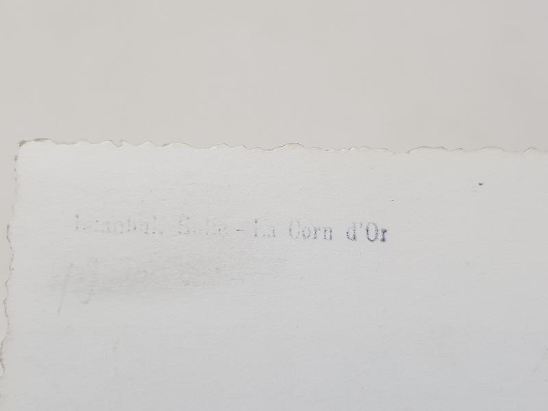 CONSTANTINOPLE CORN d'OR