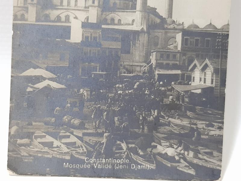 CONSTANTINOPLE MOSQUEEVALİDE (JENI DJAMI)