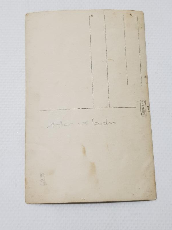 OSMANLI DÖNEMİ ASLANIN ÜSTÜNE BİNMİŞ KADIN FOTOĞRAFI