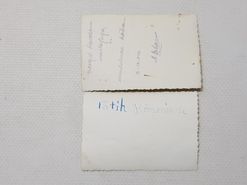 İLKOKUL ÖĞRENCİLERİ VE İZCİLER KONULU İKİ ADET FOTOĞRAF