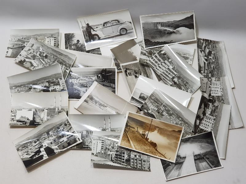 1960-1970'LERDEN 25 ADET FOTOĞRAF