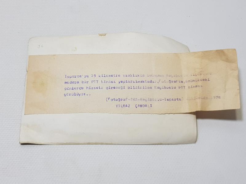 İSPARTA KEÇİBORLU PTT BİNASI