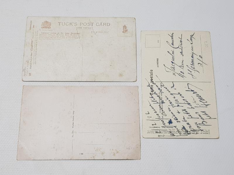 OSMANLI DÖNEMİ ARAP KÜLTÜRÜYLE İLGİLİ 3 ADET KARTPOSTAL