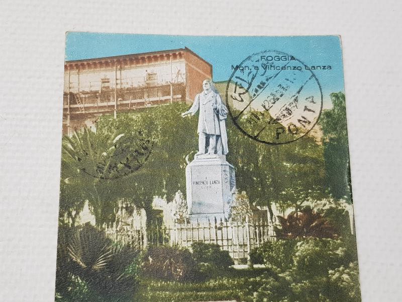 İZMİR MÜDAFAİ HUKUK CEMİYETİ - OSMANLICA DAMGALI İZMİR VARIŞLI KARTPOSTAL