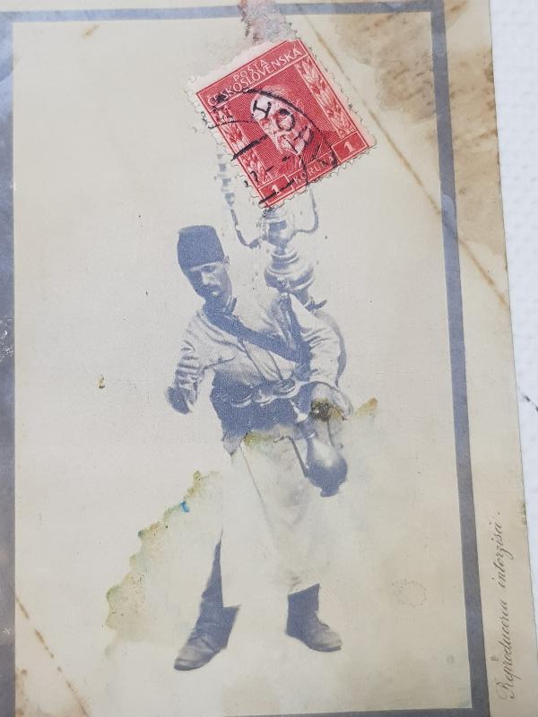 OSMANLI DÖNEMİ SOKAK ŞERBETÇİSİ