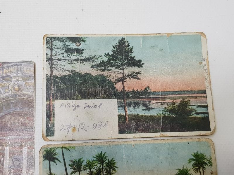 OSMANLI DÖNEMİ 3 ADET KARTPOSTAL