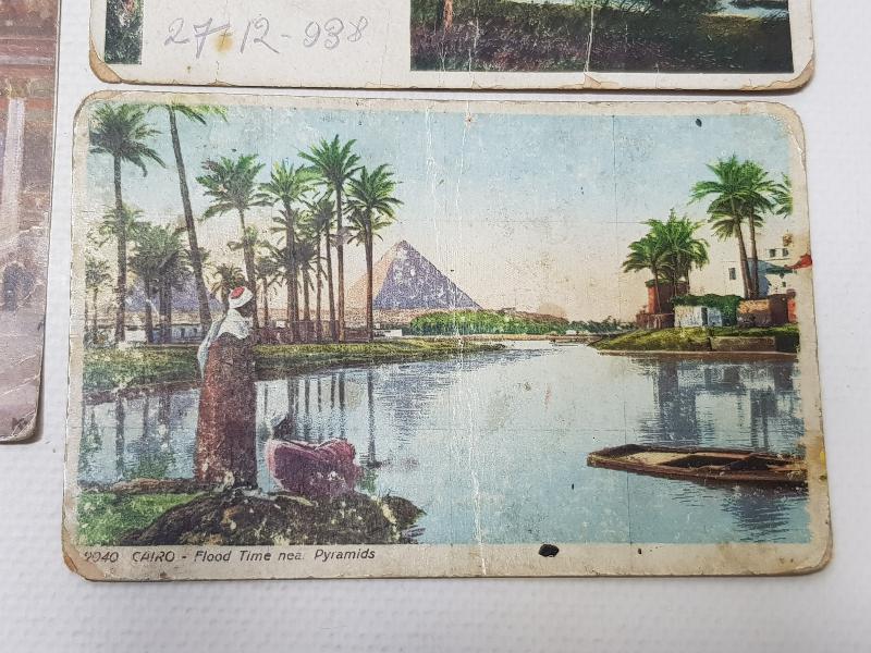 OSMANLI DÖNEMİ 3 ADET KARTPOSTAL