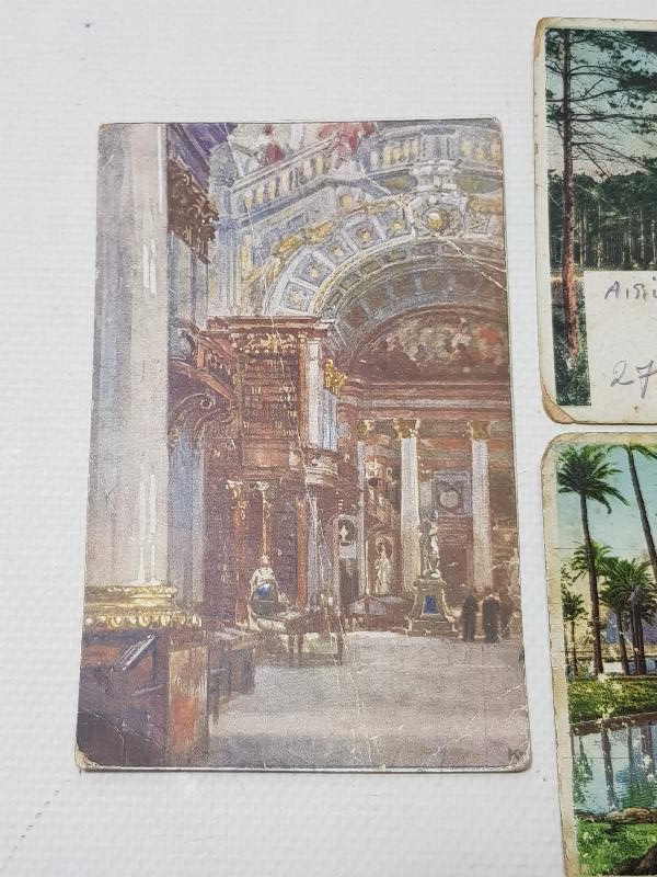 OSMANLI DÖNEMİ 3 ADET KARTPOSTAL