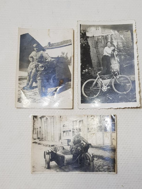 MOTOSİKLETLİ VE BİSİKLETLİ TİPLER