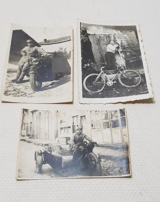 MOTOSİKLETLİ VE BİSİKLETLİ TİPLER