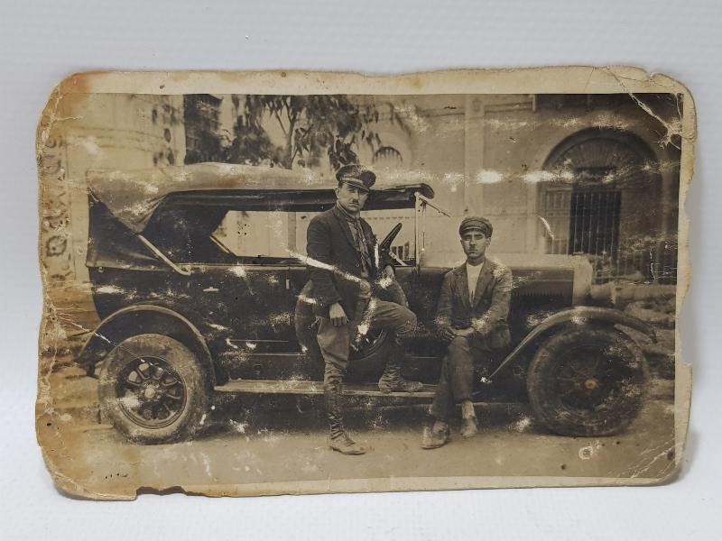 1925 İZMİR KONAK TAKSİSİ