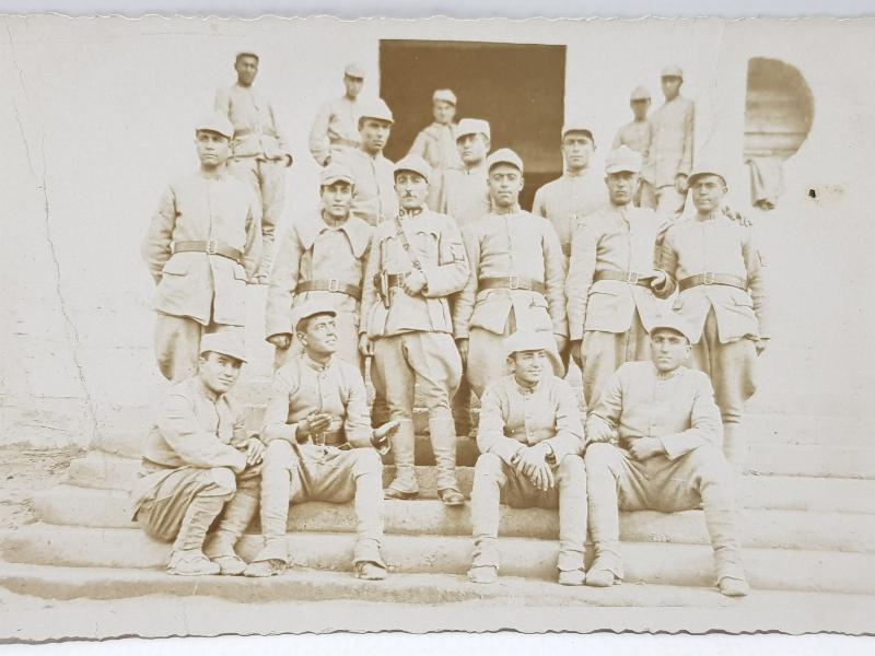 1940'LARDAN ASKERLİK HATIRASI RESİM