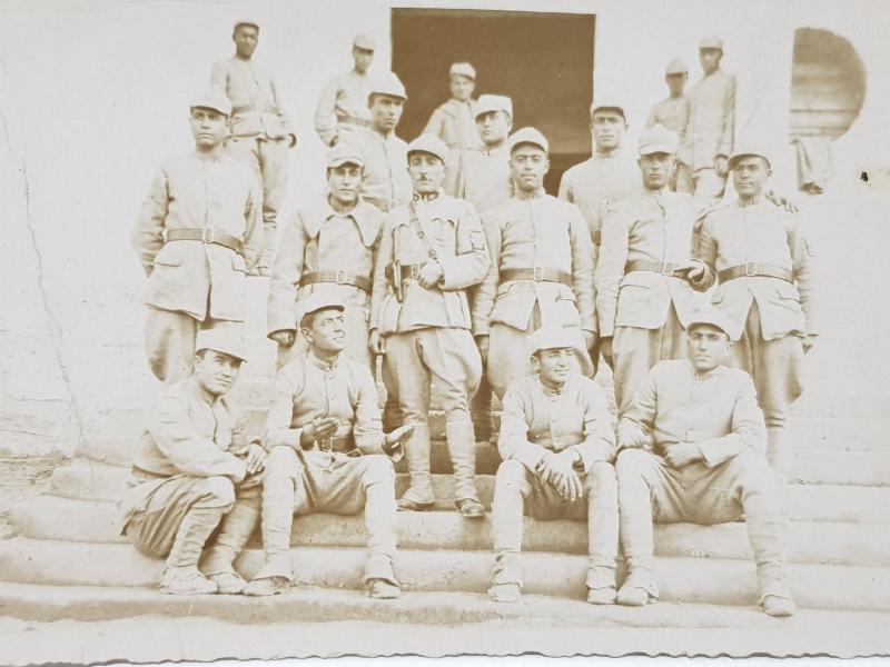 1940'LARDAN ASKERLİK HATIRASI RESİM