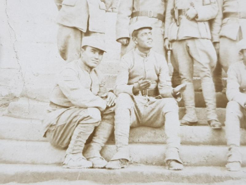 1940'LARDAN ASKERLİK HATIRASI RESİM