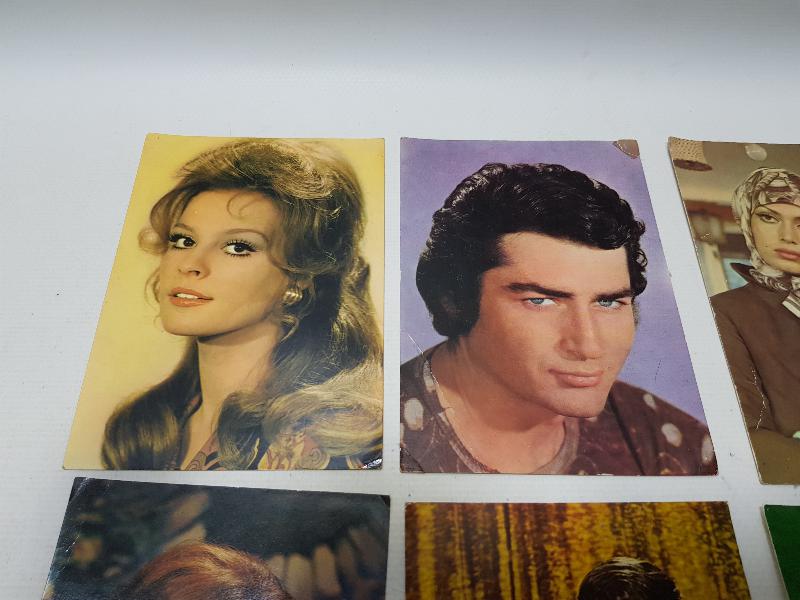 6 ADET SANATÇI KARTPOSTALI