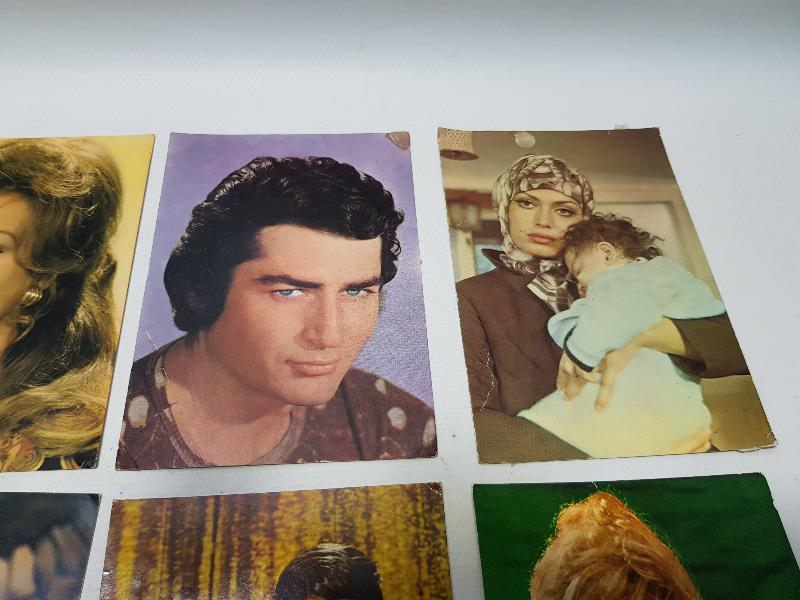 6 ADET SANATÇI KARTPOSTALI